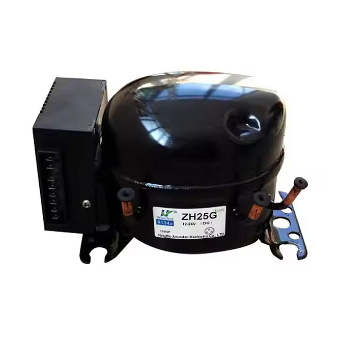 Компрессор для автохолодильника 12/24 Вольт Anuodan ZH25G (R-134a, DC12V, DC24V) Дніпро - фото 1