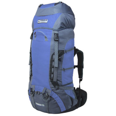 Рюкзак туристический Terra Incognita Rango 75 blue / gray (4823081500377) Винница - изображение 1