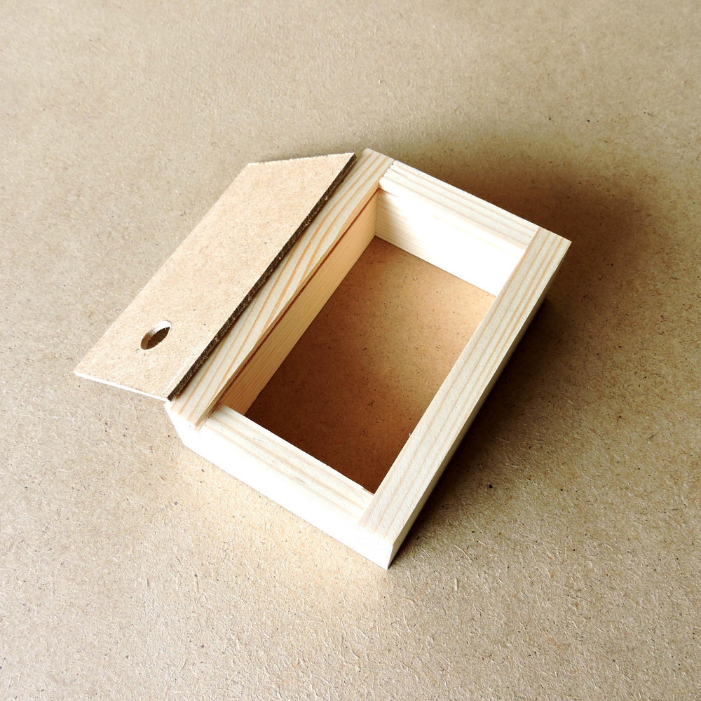 Пенал деревянный 