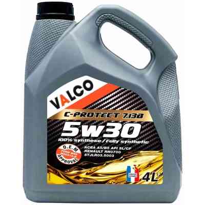 Моторное масло VALCO C-Protect 7.13B 5W-30 4 л (1248893) Винница