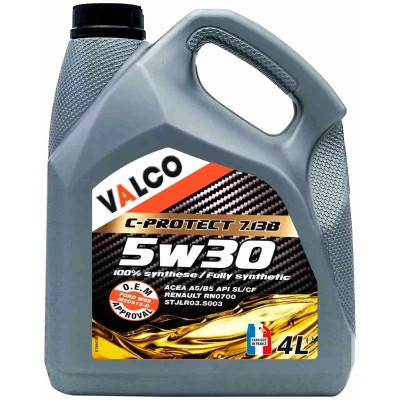 Моторна олива VALCO C-Protect 7.13B 5W-30 4 л (1248893) Вінниця - фото 1