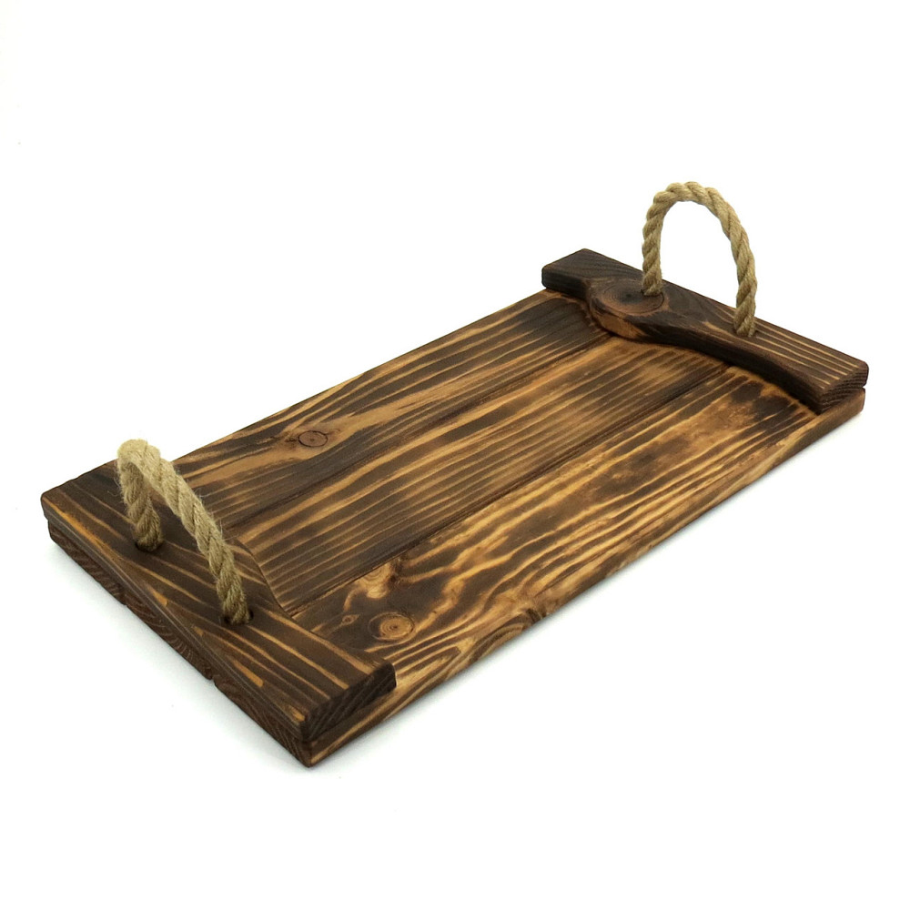 Поднос деревянный 