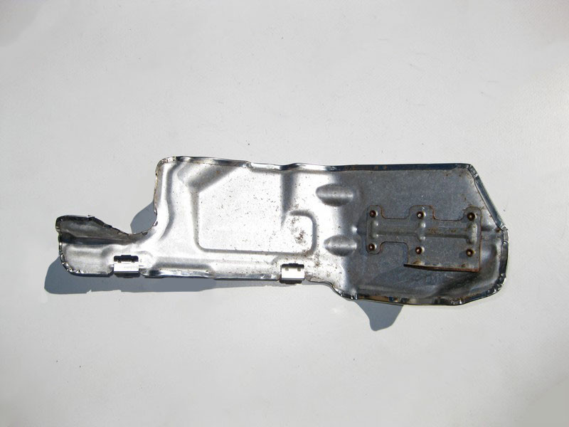 Mercedes-Benz  A6541421200 Захисний екран фільтра сажі двигуна OM654 R4 2.0 Diesel OM656 R6 3.0 E-Class W213 C238 S-Class W222 Одесса - изображение 2