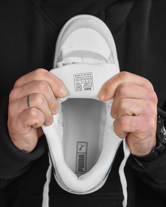 Кросівки paltas white ВТ7599 Одеса - фото 7