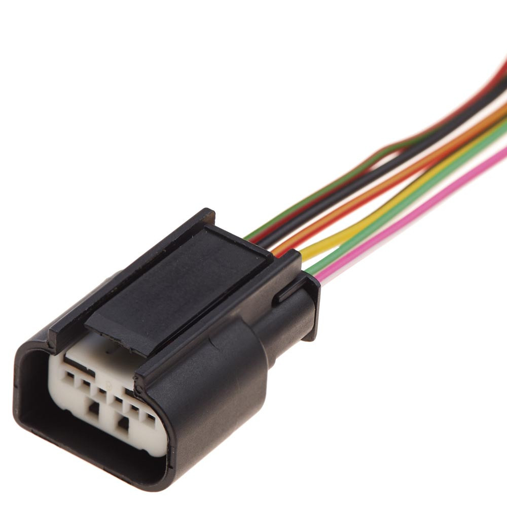 Разъем коннектор с проводом, 6-кон., CU2Z-14S411-AEA, WPT-128 Ford Америка, Япония Много Ford, Mazda 48045 Киев - изображение 1