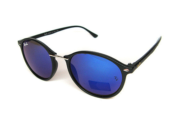 Очки солнцезащитные с синими линзам Ray-Ban Киев - изображение 1