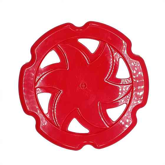 Дитяча літаюча тарілка "Фрісбі" 4050TXK Червоний Вінниця