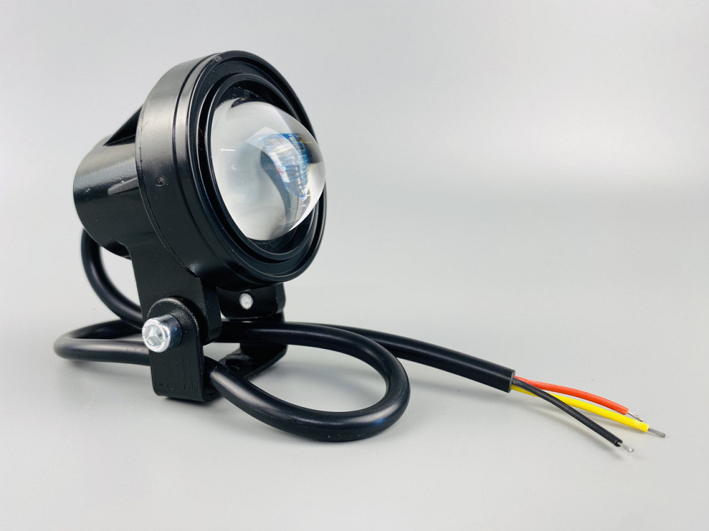 Світлодіодна лампа для мотоцикла, водонепроникна автомобільна мотоциклетна протитуманна фара Мукачево - фото 9