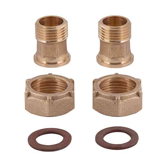 Комплект для лічильника Thermo Alliance Standart 1/2"Н х 3/4" В SD42915 Київ
