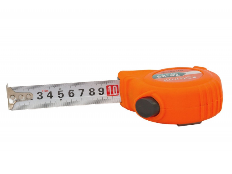 Рулетка с автостопом, 7,5мХ25мм, Sturm! 3100303 (читать описание) Ровно - изображение 2