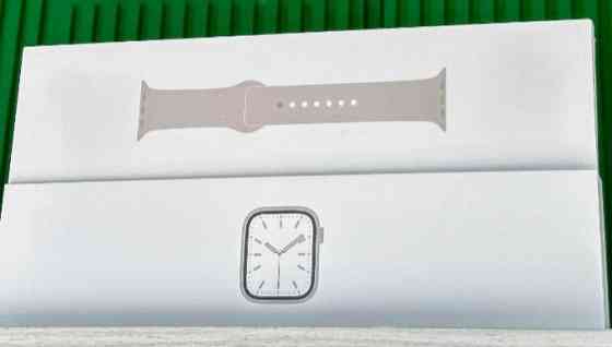 NEW Apple Watch Series 7 CPS+Cellular 45mm Aluminium Case Starlight Київ