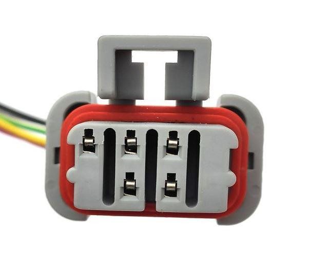 Разъем 5-конт. жгута форсунок (мама) Харьков - изображение 2