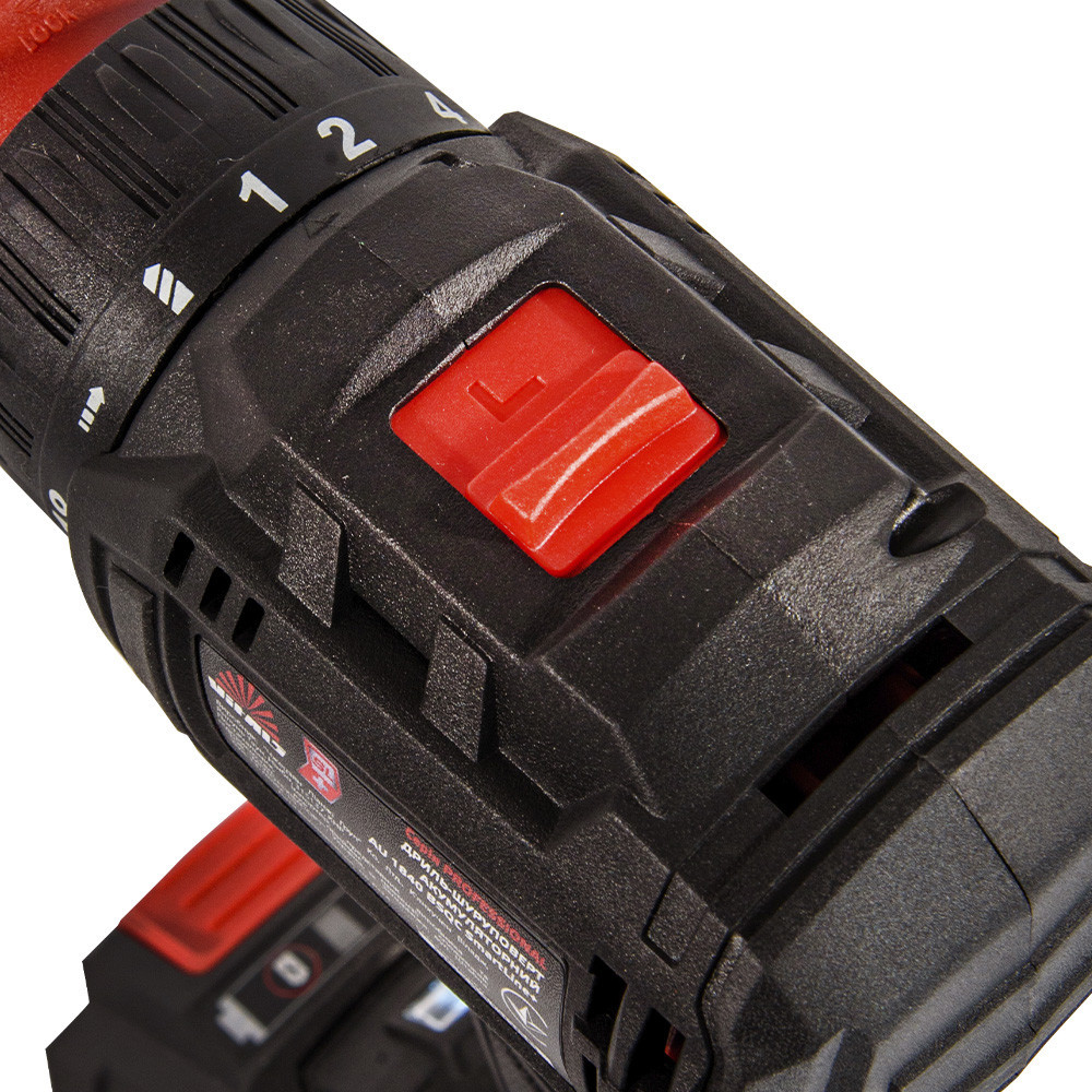Дриль-шурупокрут акумуляторний Vitals Professional AU 1840 BSQC SmartLine+ Харків - фото 8