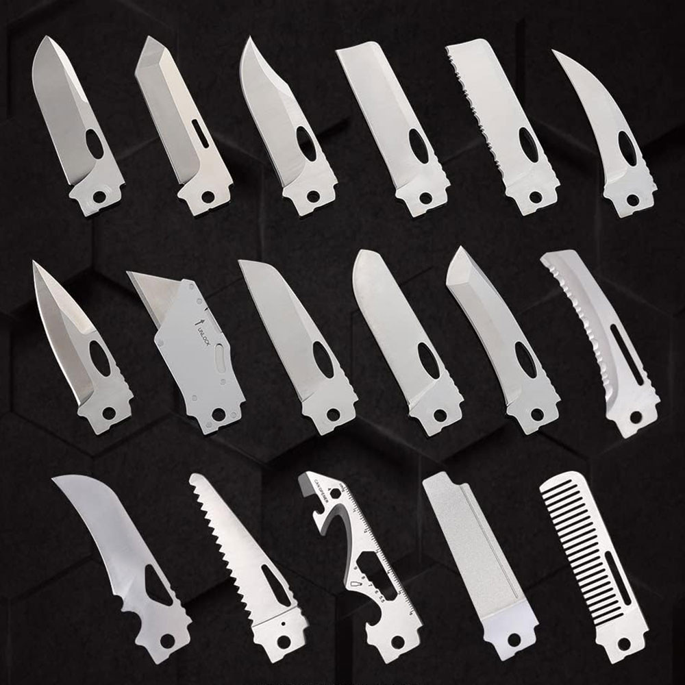 Набір змінних клинків Roxon (BA12; BA13; BA16) 3in1 для S501U, S502U, S802 Київ - фото 10