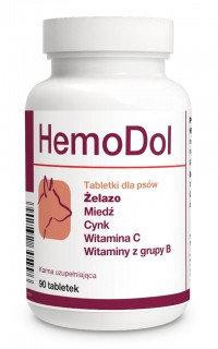 Витаминно-минеральная добавка для собак HemoDol 90 таблеток Винница - изображение 1