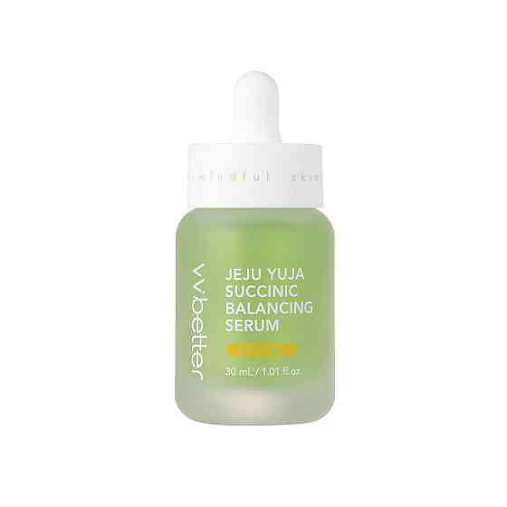 Балансировочная сыворотка для лица Jeju Yuja Succinic Balancing Serum VVbetter 30 мл Киев