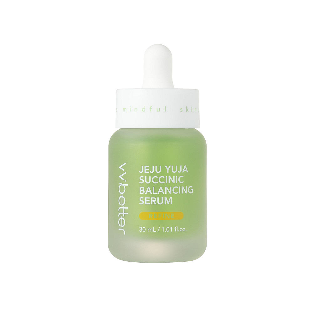 Балансировочная сыворотка для лица Jeju Yuja Succinic Balancing Serum VVbetter 30 мл Киев - изображение 1