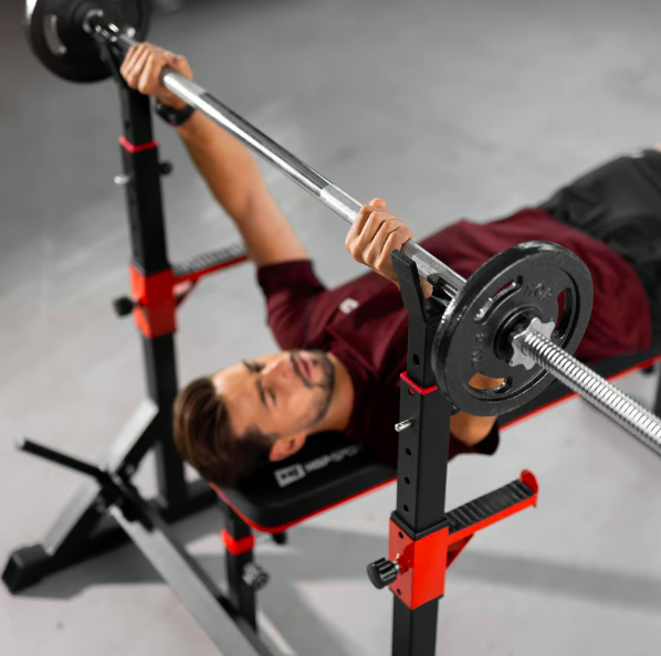 Стійки для штанги Hop-Sport HS-1006L Киев - изображение 9