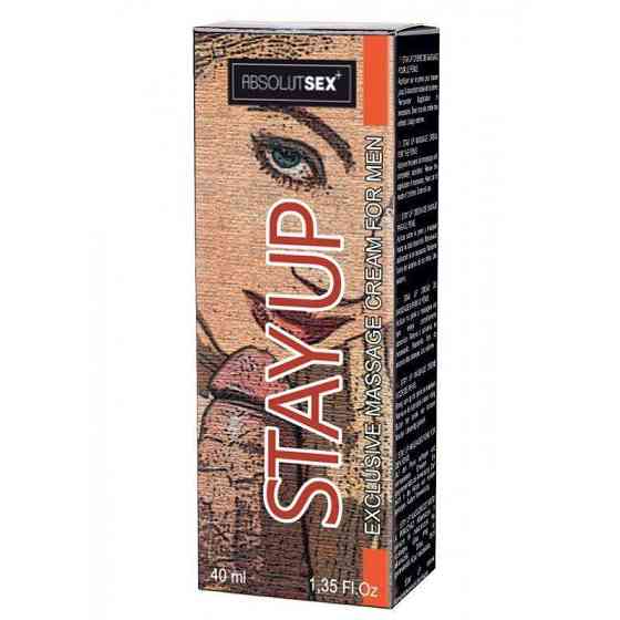 Крем пролонгирующий STAY UP, 40 ml Sex Aura Киев