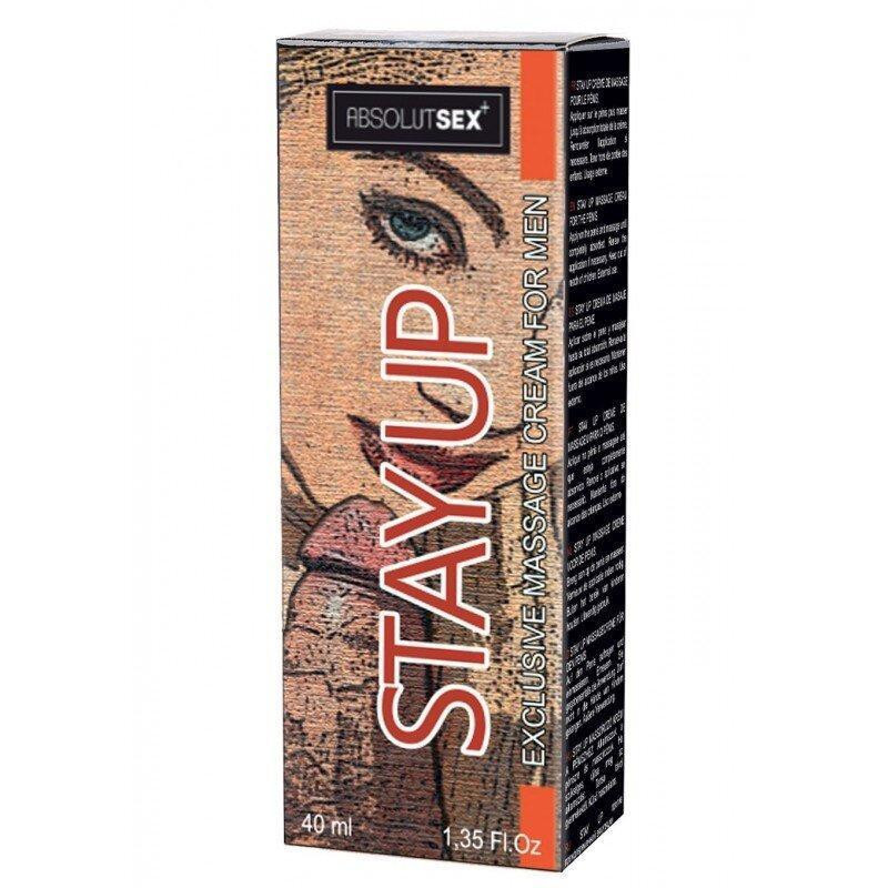 Крем пролонгирующий STAY UP, 40 ml Sex Aura Киев - изображение 2