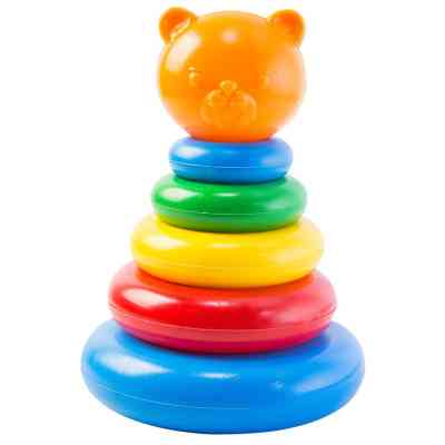 Развивающая игрушка Tigres Пирамидка маленькая (39116) Винница