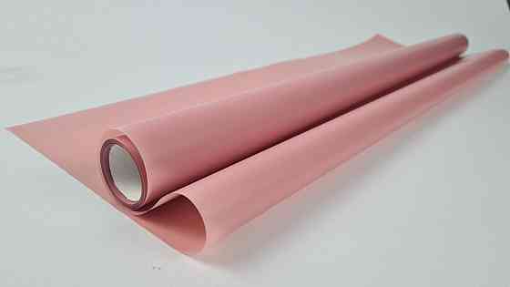 Калька для квітів рулон 8 м тонований матовий (77) (h660) No825 рожевий персик (1 шт.) Харків