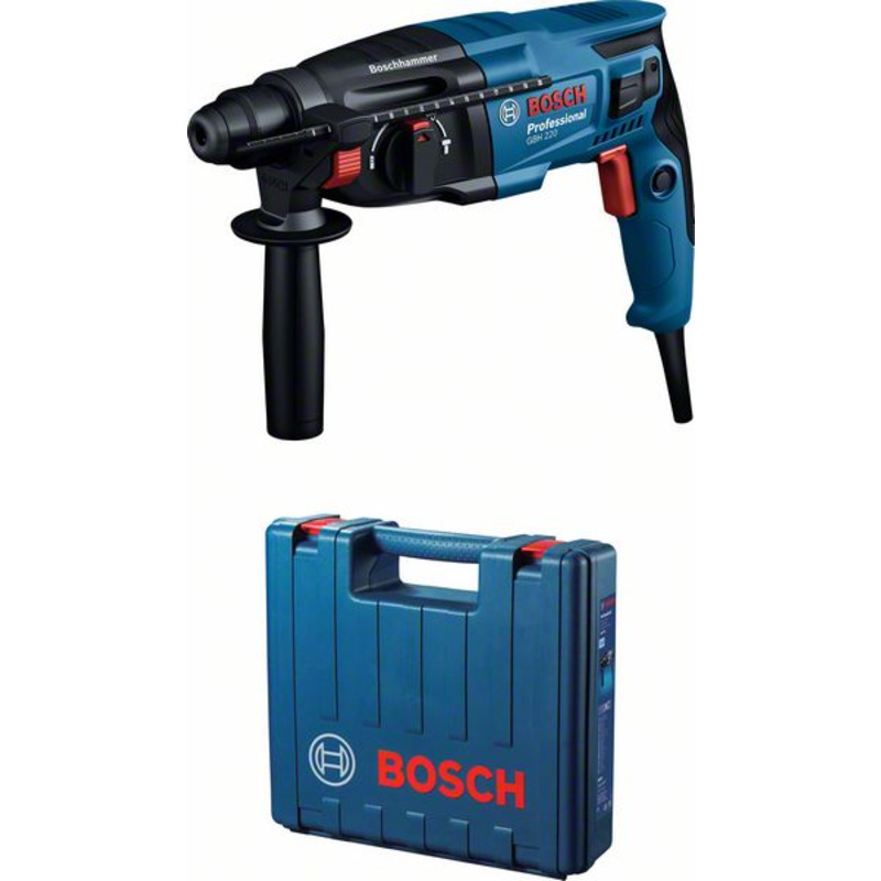 Професійний ударний електричний прямий перфоратор Bosch GBH 220 : 720 Вт, 2 Дж Київ - фото 2