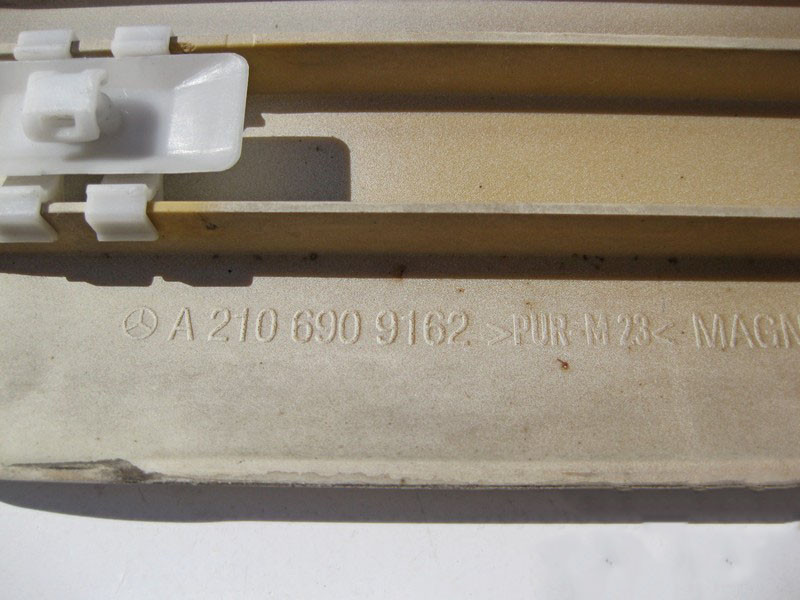 Mercedes-Benz  A2106909162 Молдинг задніх лівих дверей без хрому E-Class W210 Classic Одесса - изображение 3