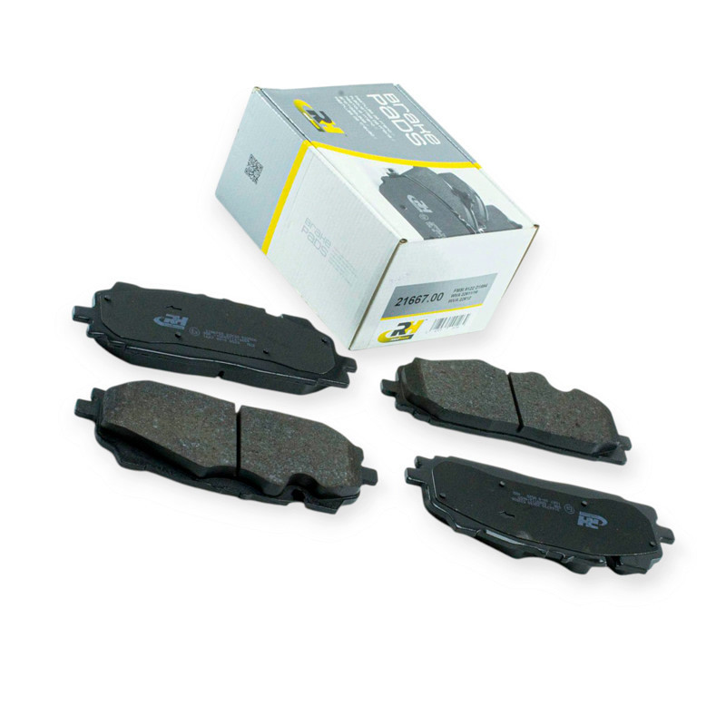 Колодки передні Audi A4, A5, A6, Q5, Q7 (15-), Volken Touareg (17-) гальмівні Мукачево - фото 1