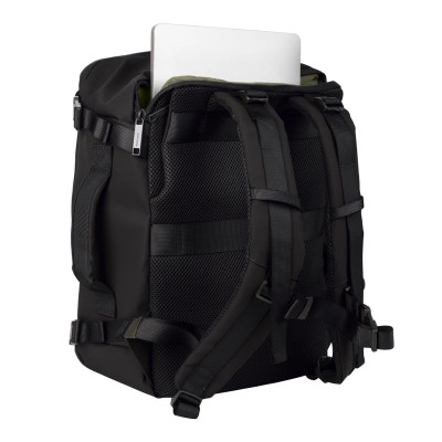 Рюкзак туристический Tucano Tugo M Dry Cabin Luggage 15.6" чорний (BKTUGDR-M-BK) Винница - изображение 3