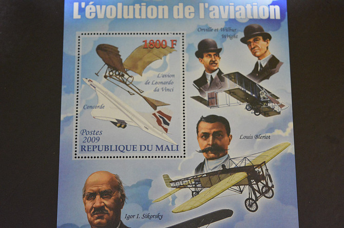 Мали. История. Личности. Блок. 2010 год (А-18) Полтава - изображение 1