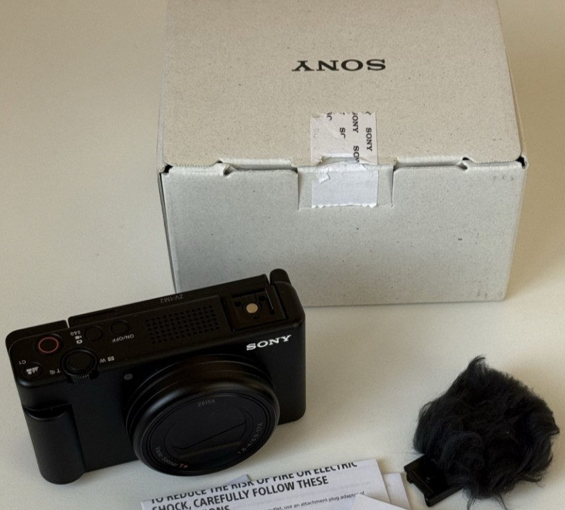 Фотоаппарат Цифровой SONY ZV-1 Mark II Киев - изображение 4