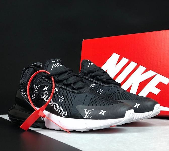 Кроссовки Nike 270 Мужские Черные Найк с Амортизацией Тканевые (размеры: 41,42,43,44,45) - 001 Днепр - изображение 4