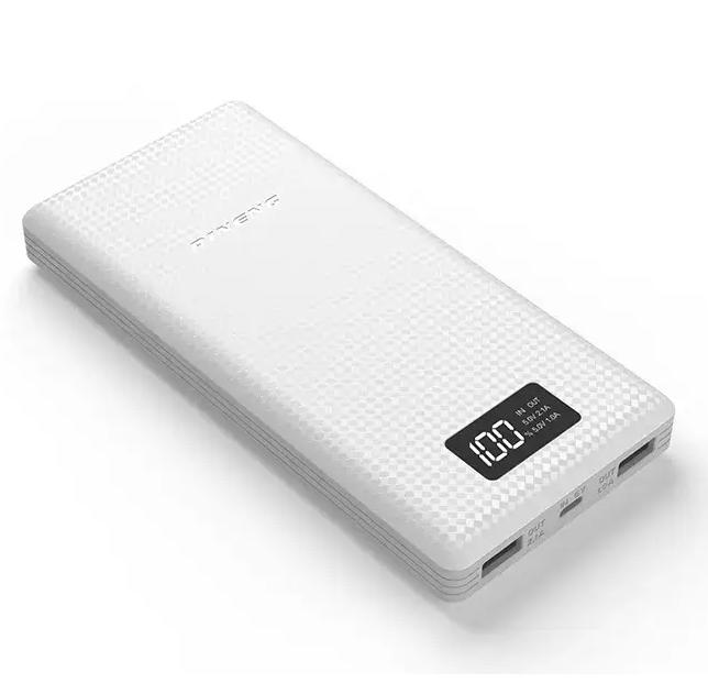 Внешний аккумулятор Power Bank Pineng PN-969 20000mAh Белый Винница - изображение 1