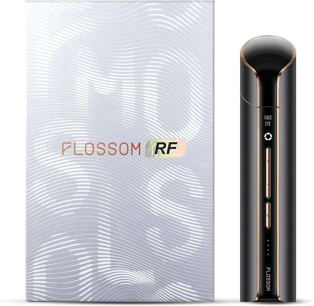 Масажер для обличчя FLOSSOM RF + SkinLifting Преміум апарат мікрострумової та радіохвильової терапії з червоним світлом Київ - фото 10