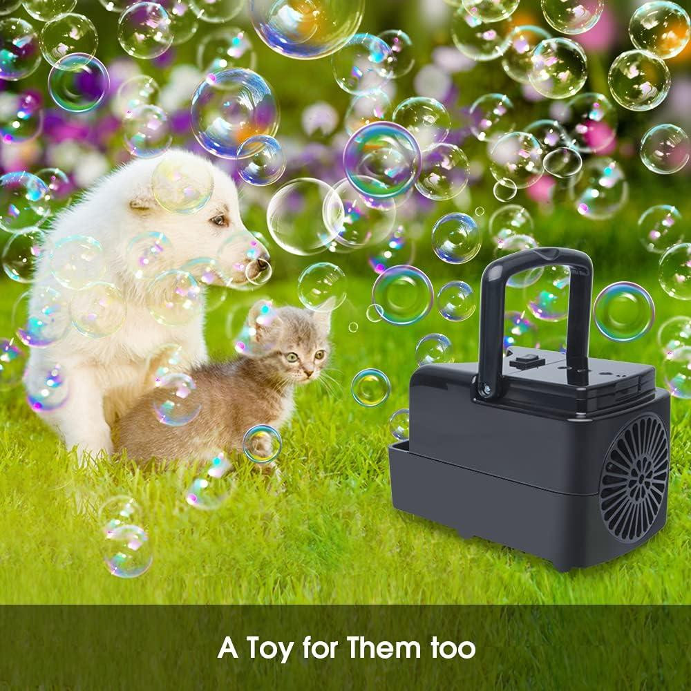 Професійна портативна автоматична машина для бульбашок PANACARE машина для видування бульбашок 1500+ бульбашок за хвилину Дніпро - фото 6