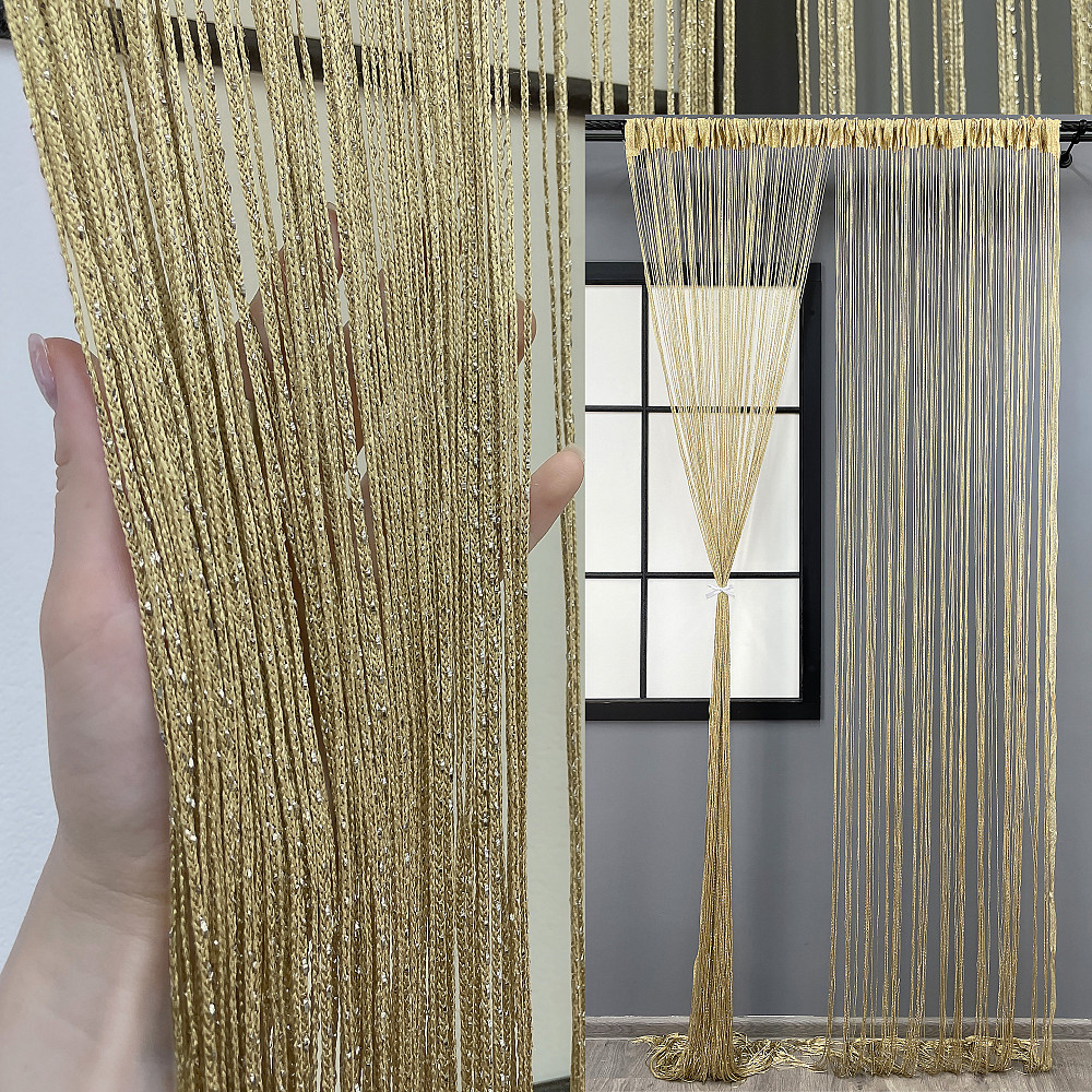 Шторы-нити 