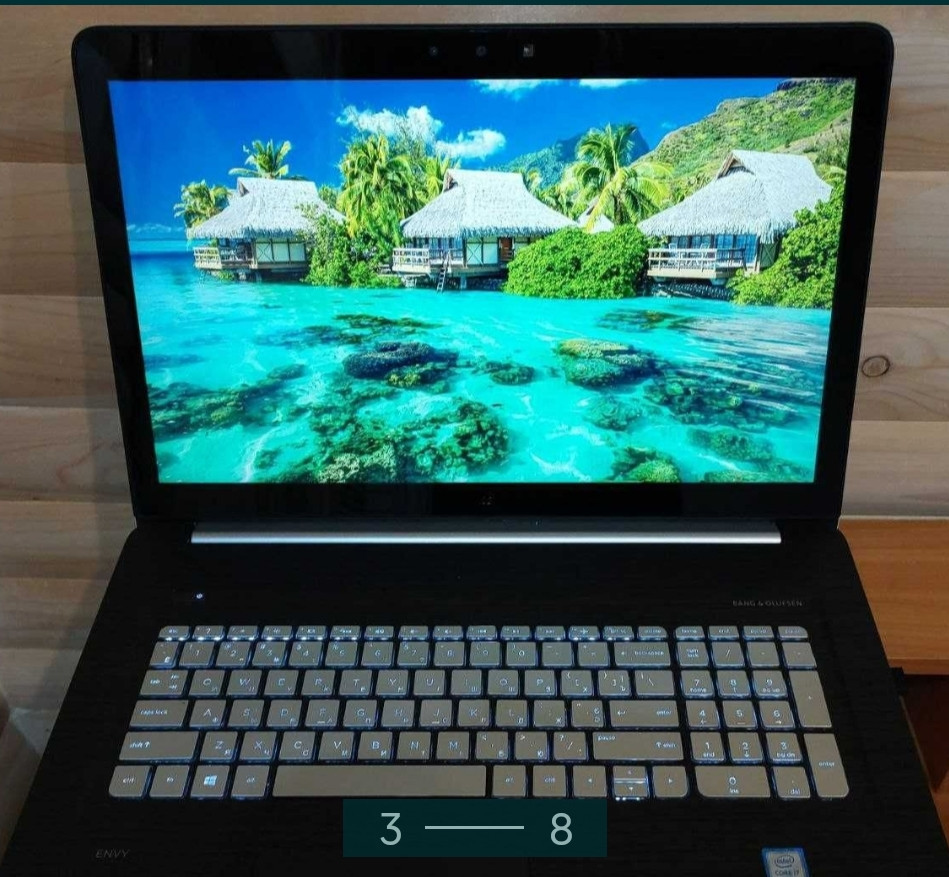 Ноутбук: HP ENVY m7 17.3, ОЗУ 16Gb. 1000Gb. Сенсорный. Харьков - изображение 3