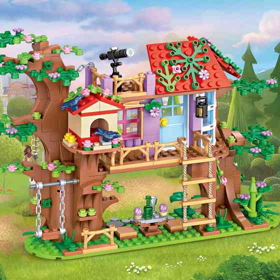 Конструктор Chaobao Дом на дереве, 462 деталь Киев