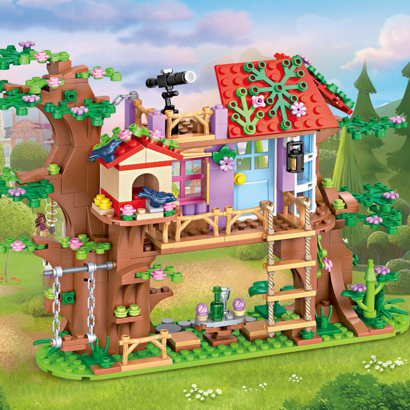 Конструктор Chaobao Дом на дереве, 462 деталь Киев - изображение 1