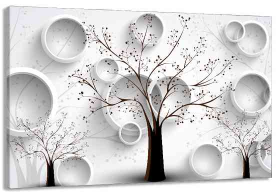 Картина холст в гостиную / спальню  Абстракція    MLP_318 50x100 см Киев