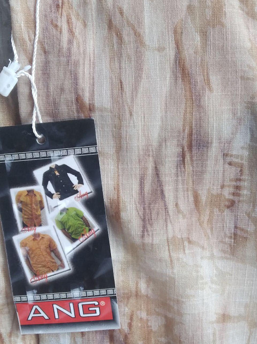 Чоловіча турецька сорочка з коротким рукавом. 48-52р Київ - фото 3