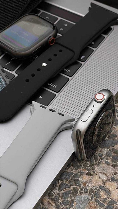 Годинник Apple Watch 10/9 S. Годинник Епл осьч. Amoled , NFC, GPS Київ - фото 2