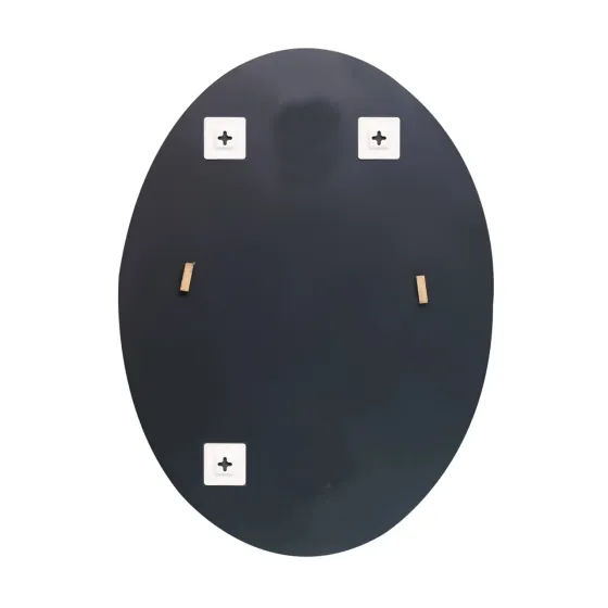 Дзеркало Lidz Latwa 140.07.11 (1) 650х800 настінне овальне з декором LD78LA6580 Київ