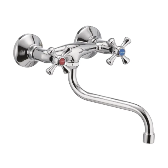 Кухонний змішувач Cron Smes 361 CR0074 Харків