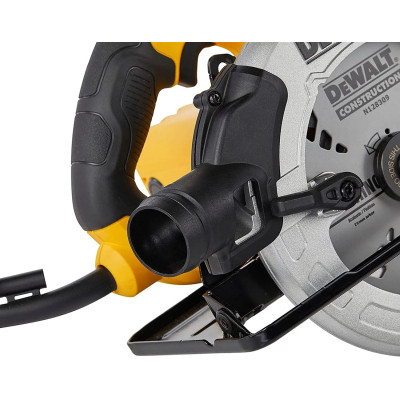 Дисковая пила DeWALT 1500 Вт, диск 190х30 мм, 4.0 кг (DWE5615) Винница - изображение 6