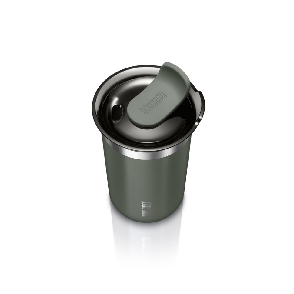 Термокухоль Wacaco Octaroma Lungo 300 мл, сірий Рівне - фото 2