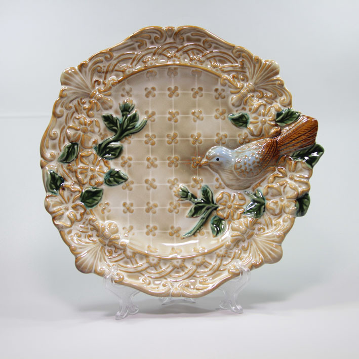 Цукерниця тарілка декор Птах Київ - фото 1