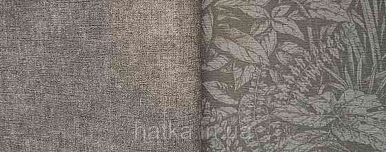 Шпалери вінілові на флізеліні AS creation Amber метрові однотонні під тканину ефект розмитості матові чорні Київ