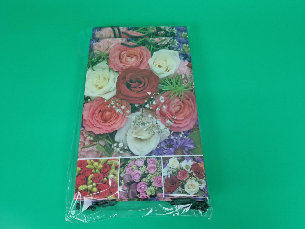 Большой бумажный пакет вертикальный  25/37/8(артBV-123) (12 шт) Харьков - изображение 4